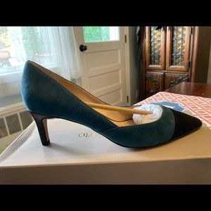 New suede Franco Sarto pumps heels 7.5